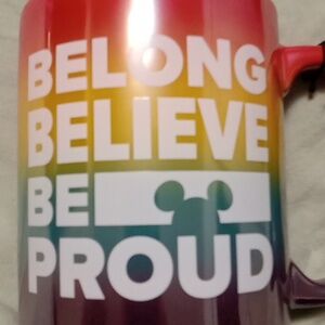 Disney pride mug.